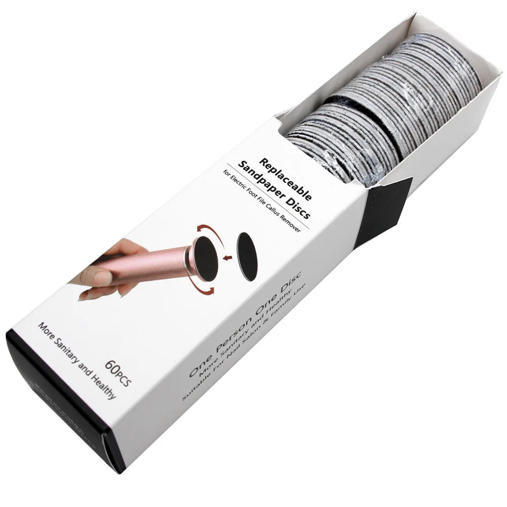 60-Pack Sand Paper Disks