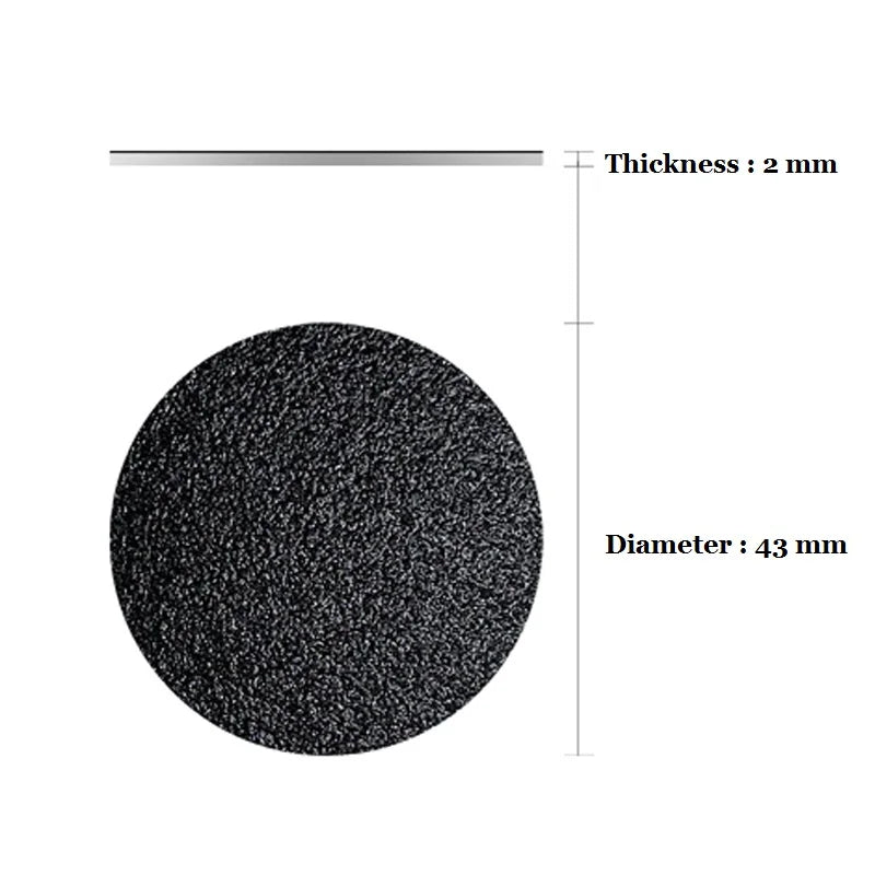 60-Pack Sand Paper Disks