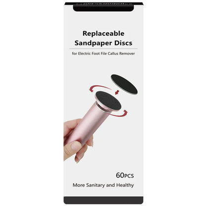 60-Pack Sand Paper Disks